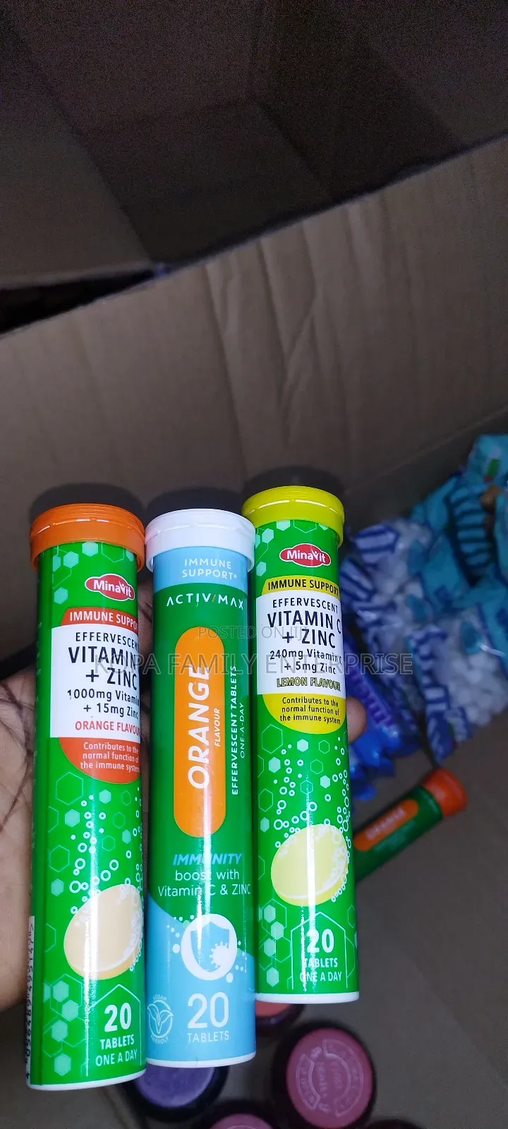 Vitamin C+Zinc