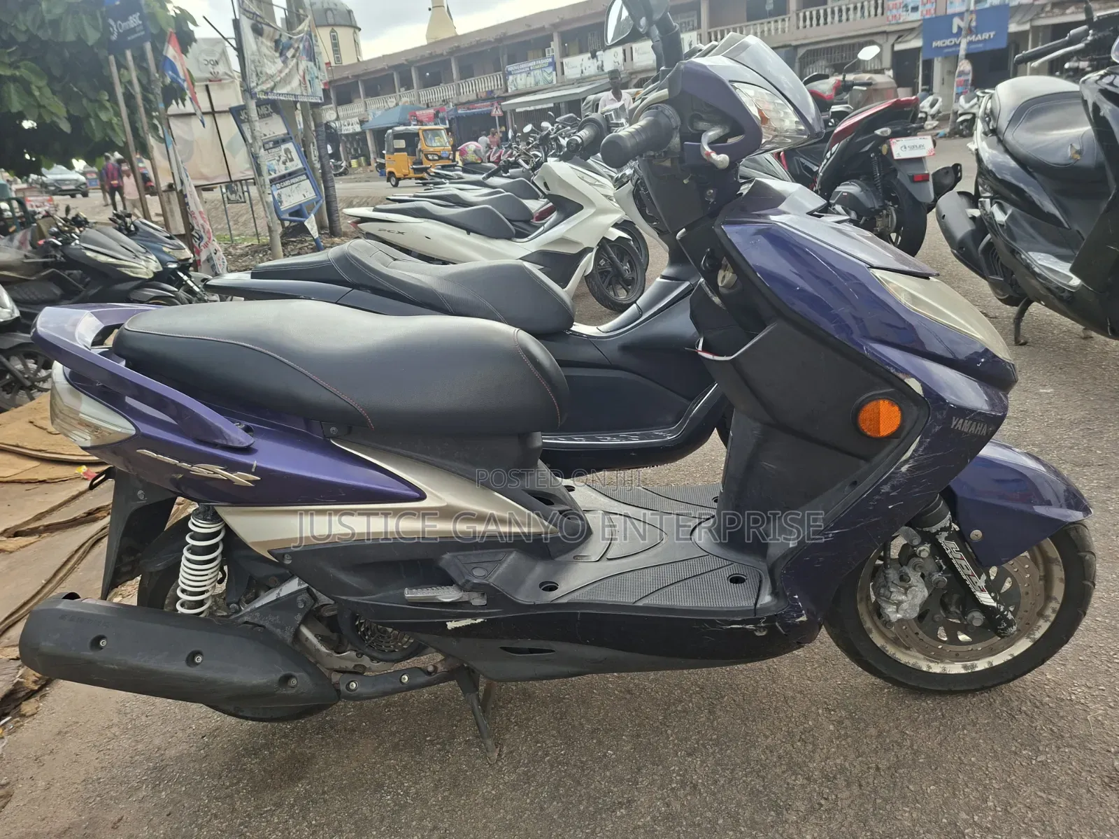 Yamaha 2022 Purple