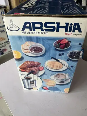 Arshia Electric Citrus Juicer 300w – Stainless Steel Hand Press