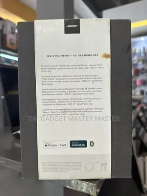Bose Quietcomfort 45 Noise Canceling Headphones