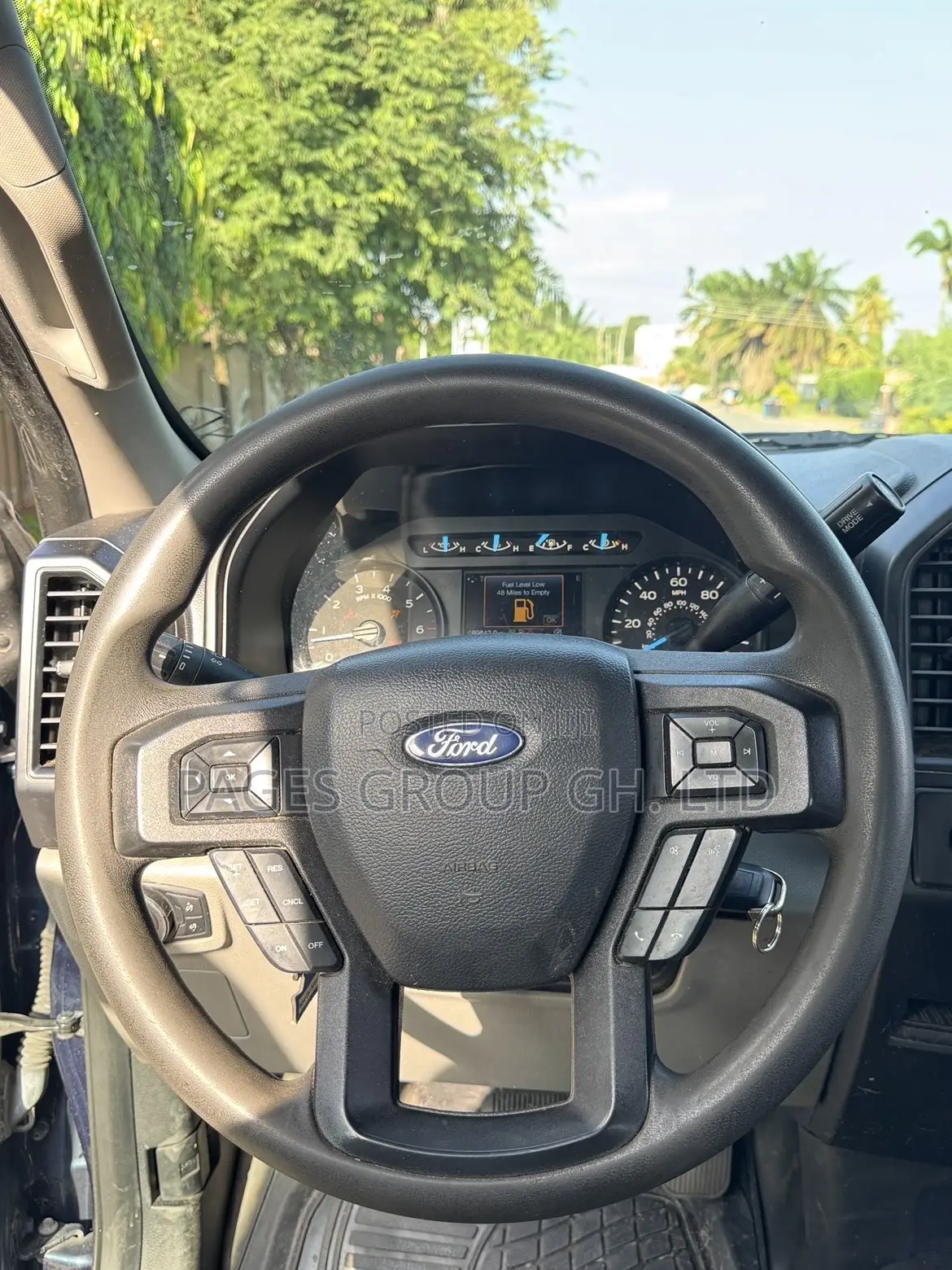 Ford F-150 XL 4x4 SuperCab Styleside 8 ft. box 163 in. WB 2018 Blue