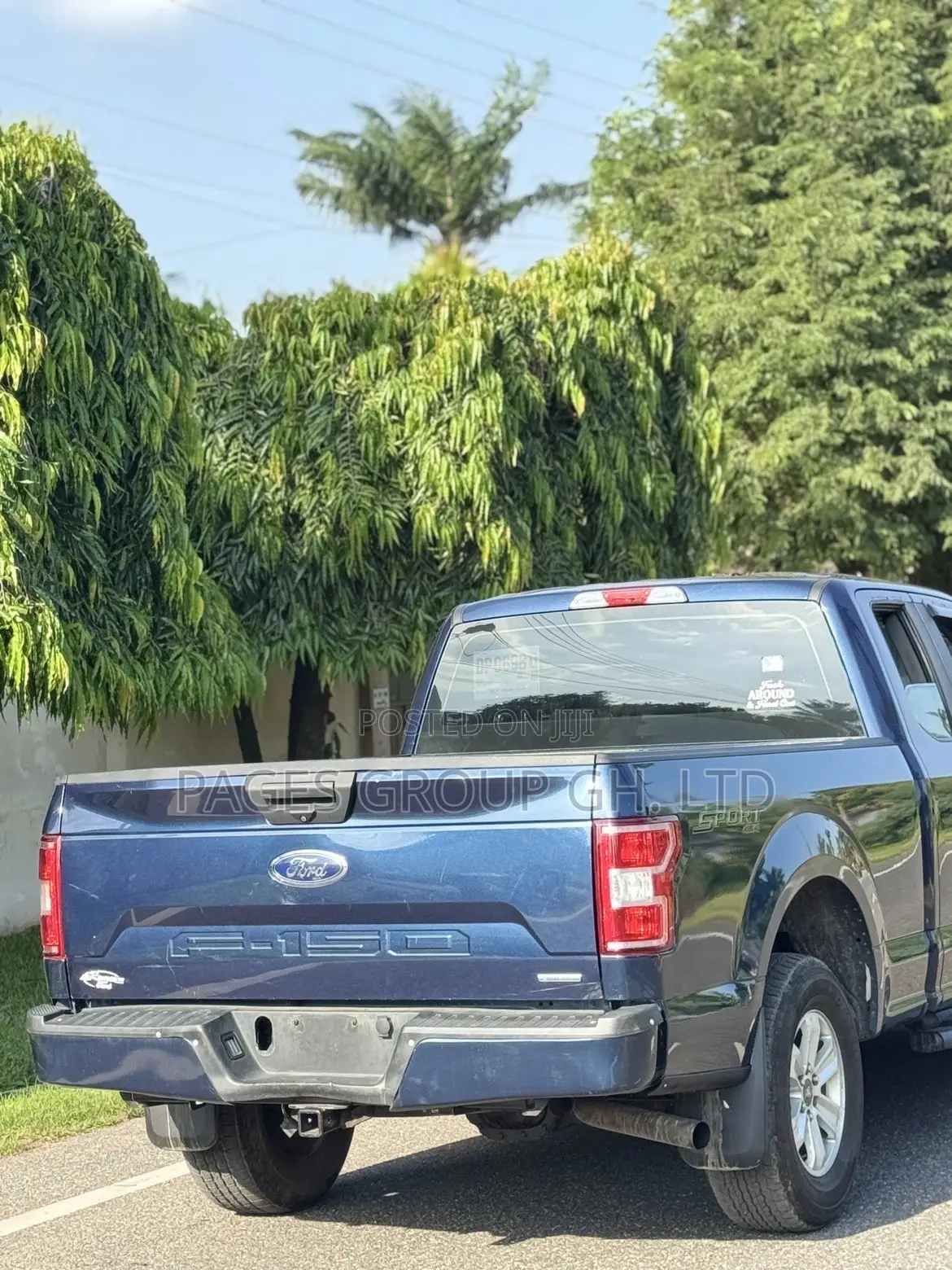 Ford F-150 XL 4x4 SuperCab Styleside 8 ft. box 163 in. WB 2018 Blue