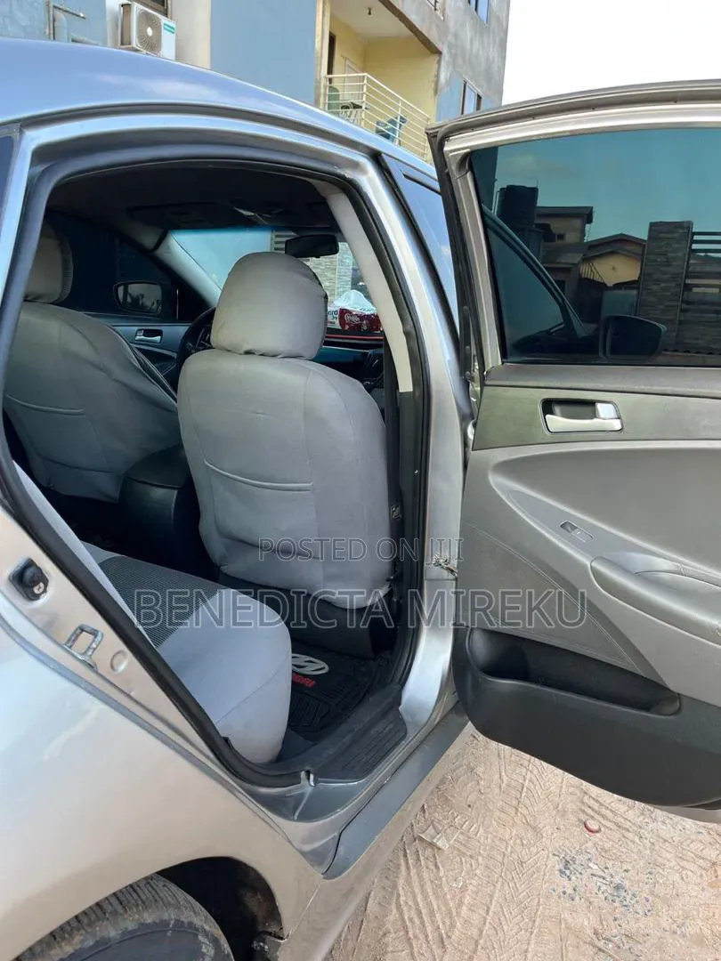 Hyundai Sonata 2013 Silver