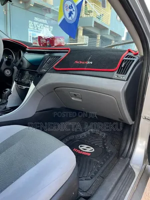 Hyundai Sonata 2013 Silver