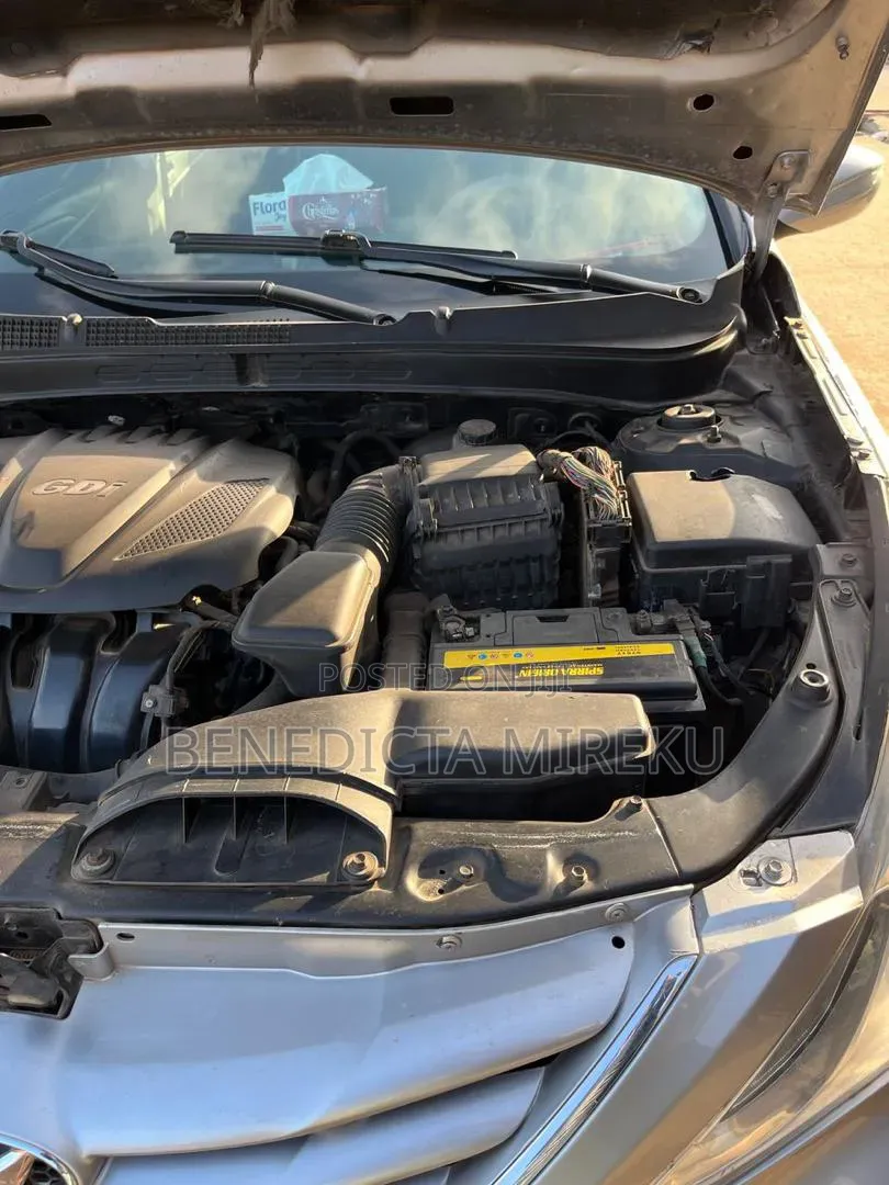 Hyundai Sonata 2013 Silver