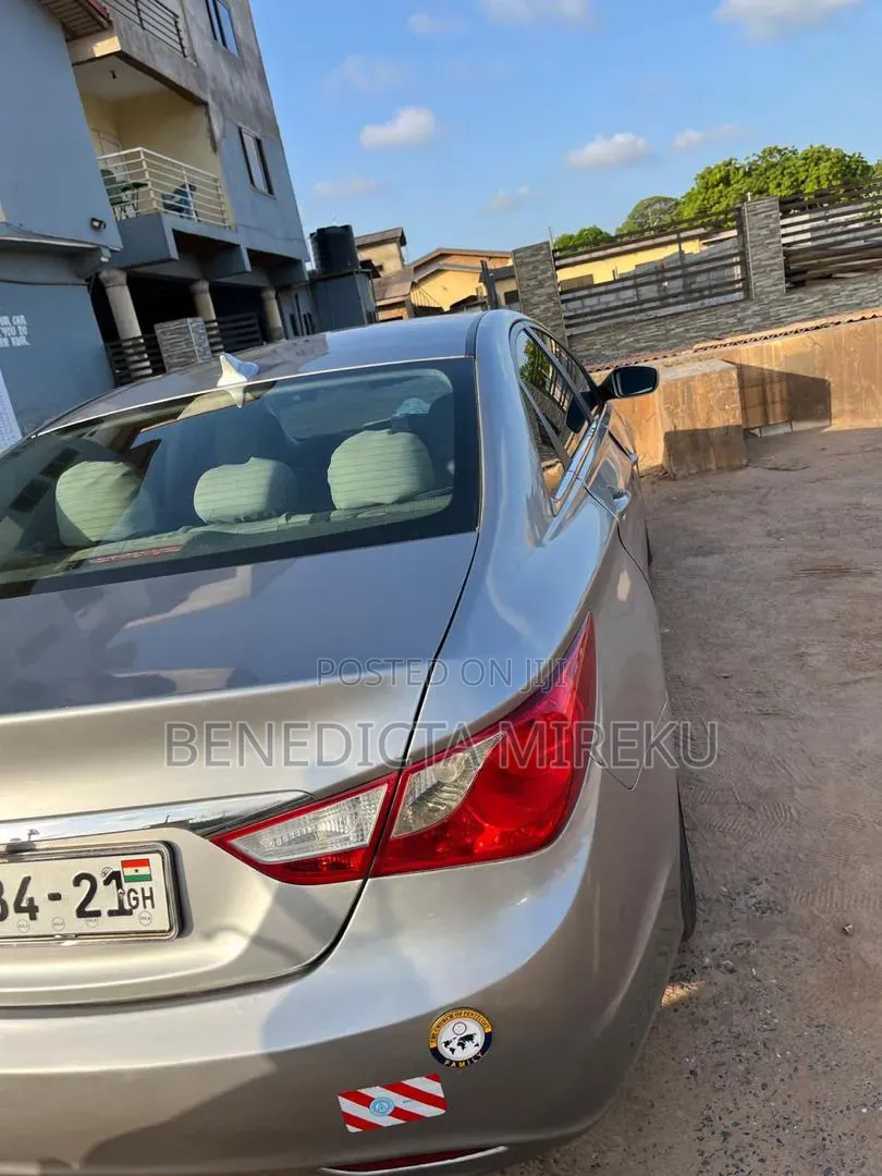 Hyundai Sonata 2013 Silver