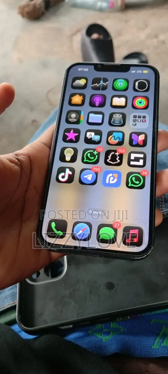 Apple iPhone 13 128 GB Black