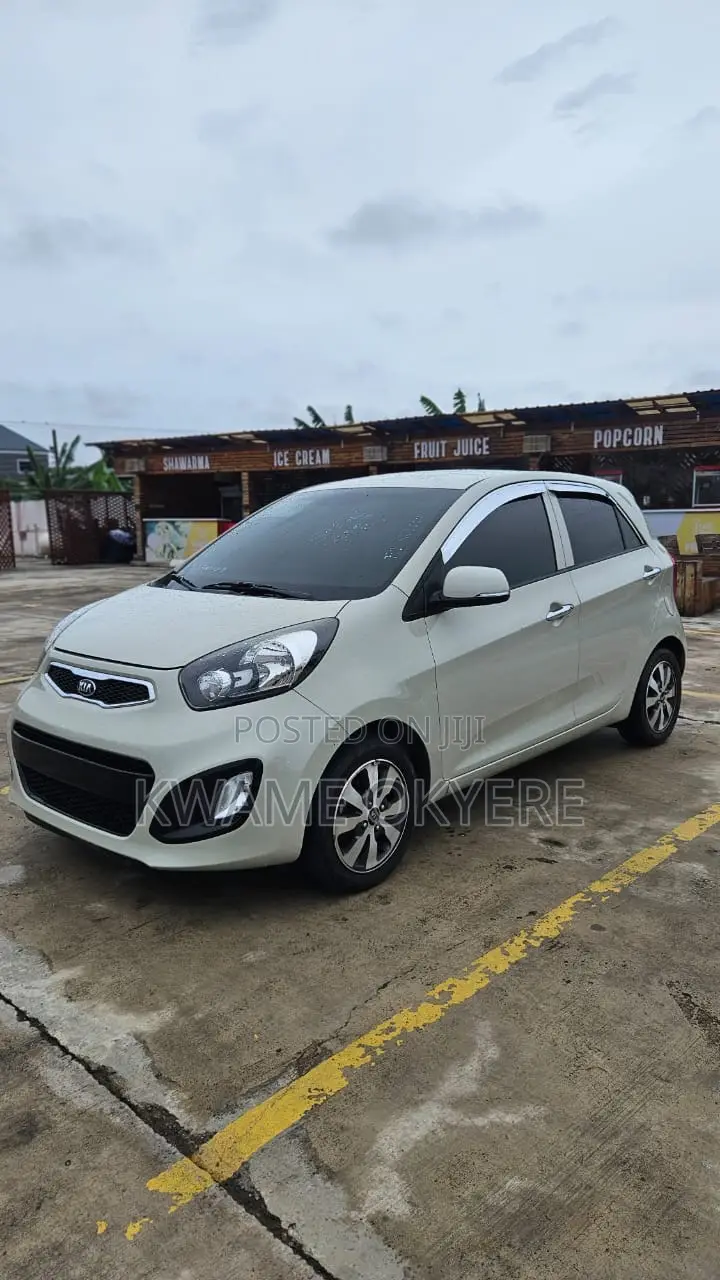 Kia Morning 2015 Beige
