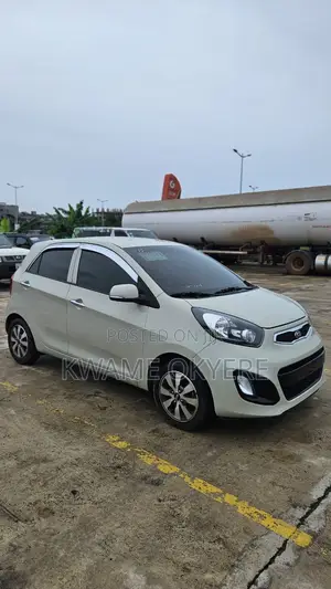 Kia Morning 2015 Beige