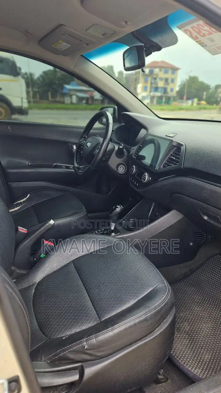 Kia Morning 2015 Beige