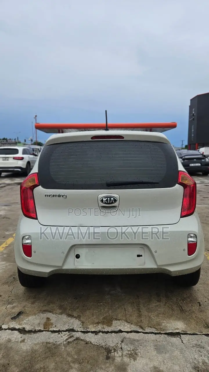 Kia Morning 2015 Beige