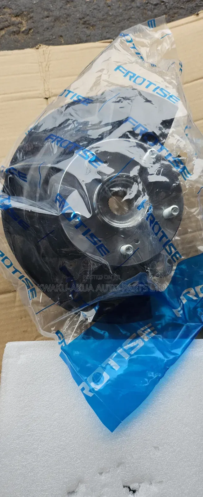 Honda Cr-v 2012-2016 Front Hub
