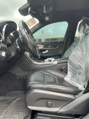 Mercedes-Benz GLC-Class 2019 Black