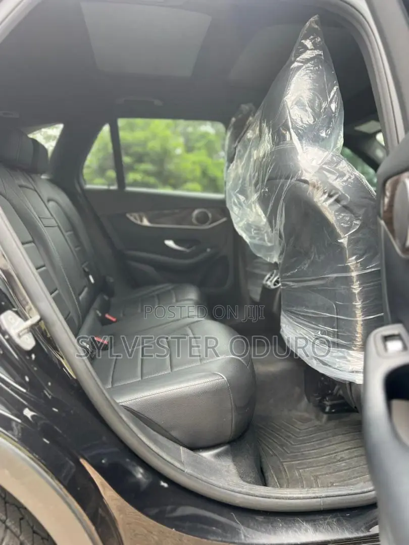 Mercedes-Benz GLC-Class 2019 Black