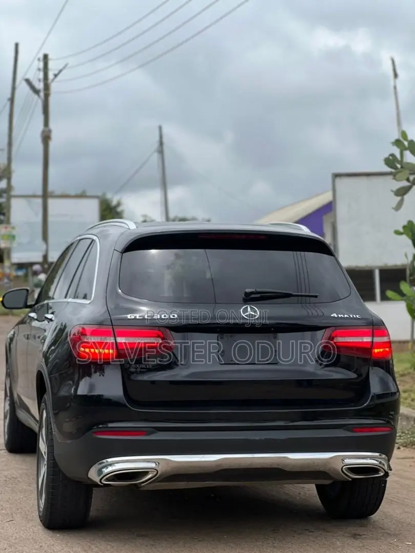 Mercedes-Benz GLC-Class 2019 Black