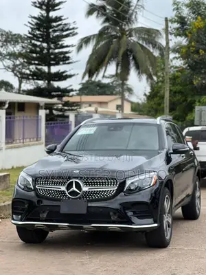Mercedes-Benz GLC-Class 2019 Black