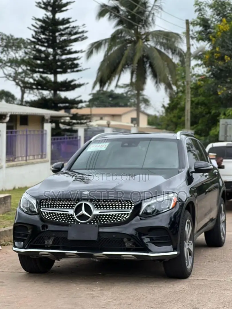 Mercedes-Benz GLC-Class 2019 Black