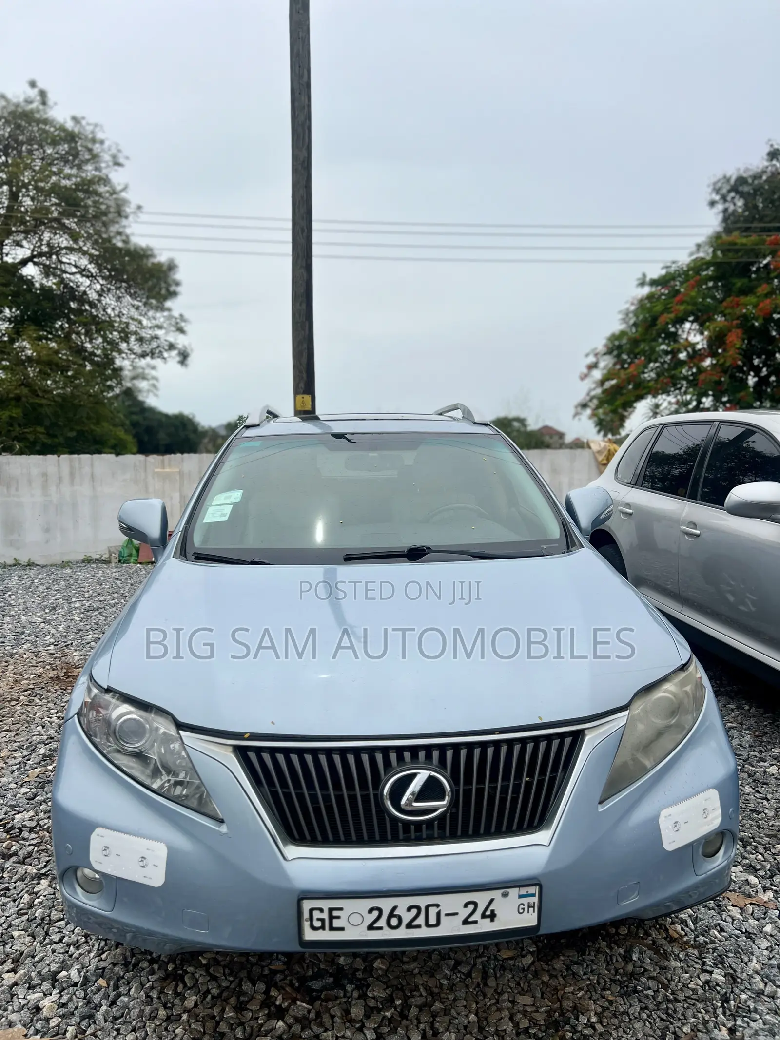 Lexus RX 2010 Blue