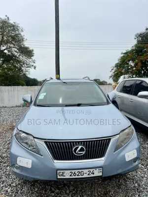 Lexus RX 2010 Blue