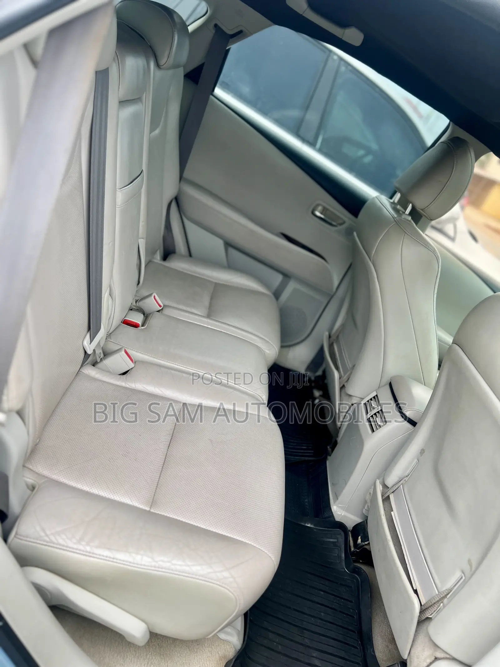 Lexus RX 2010 Blue
