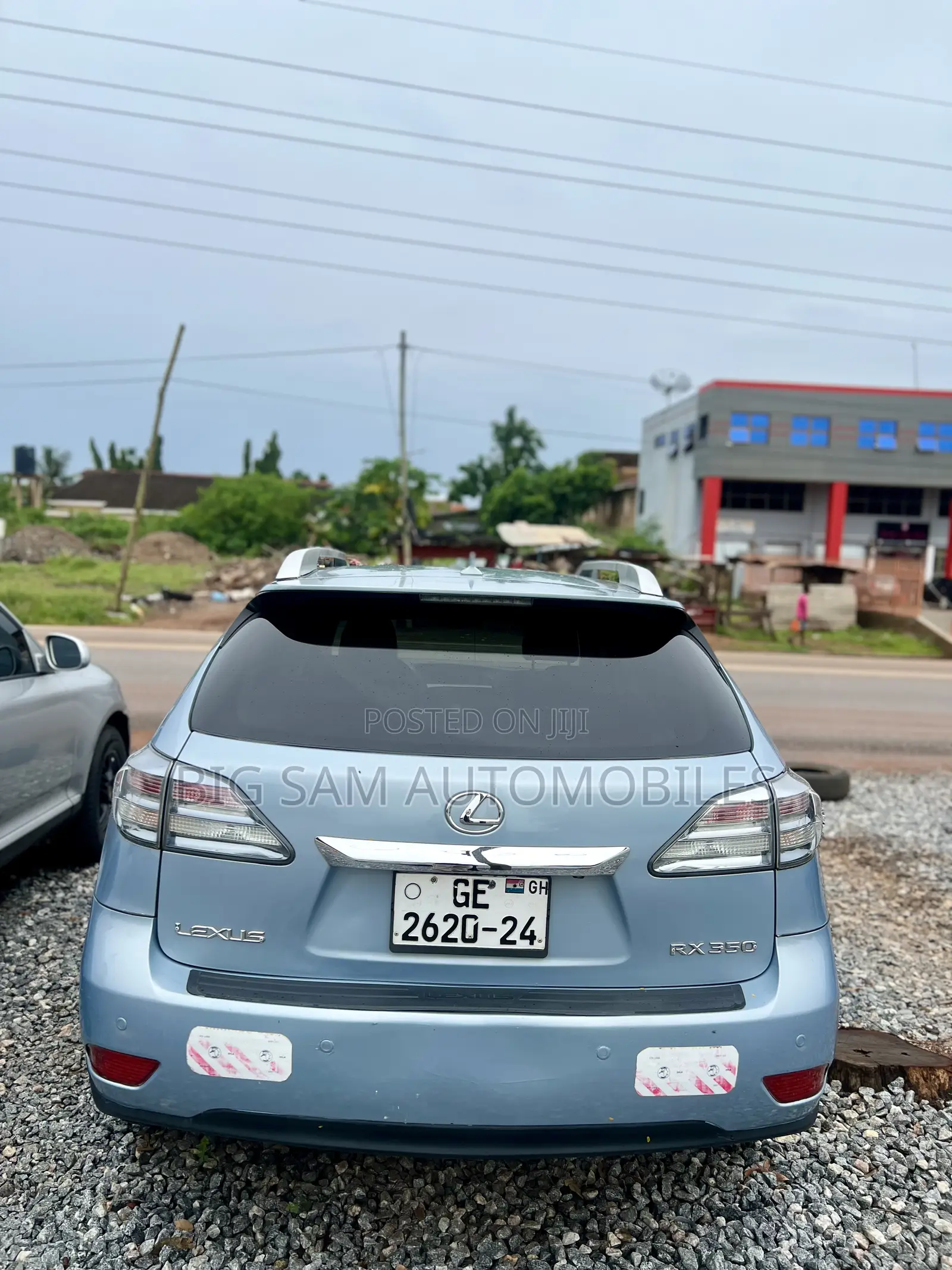 Lexus RX 2010 Blue