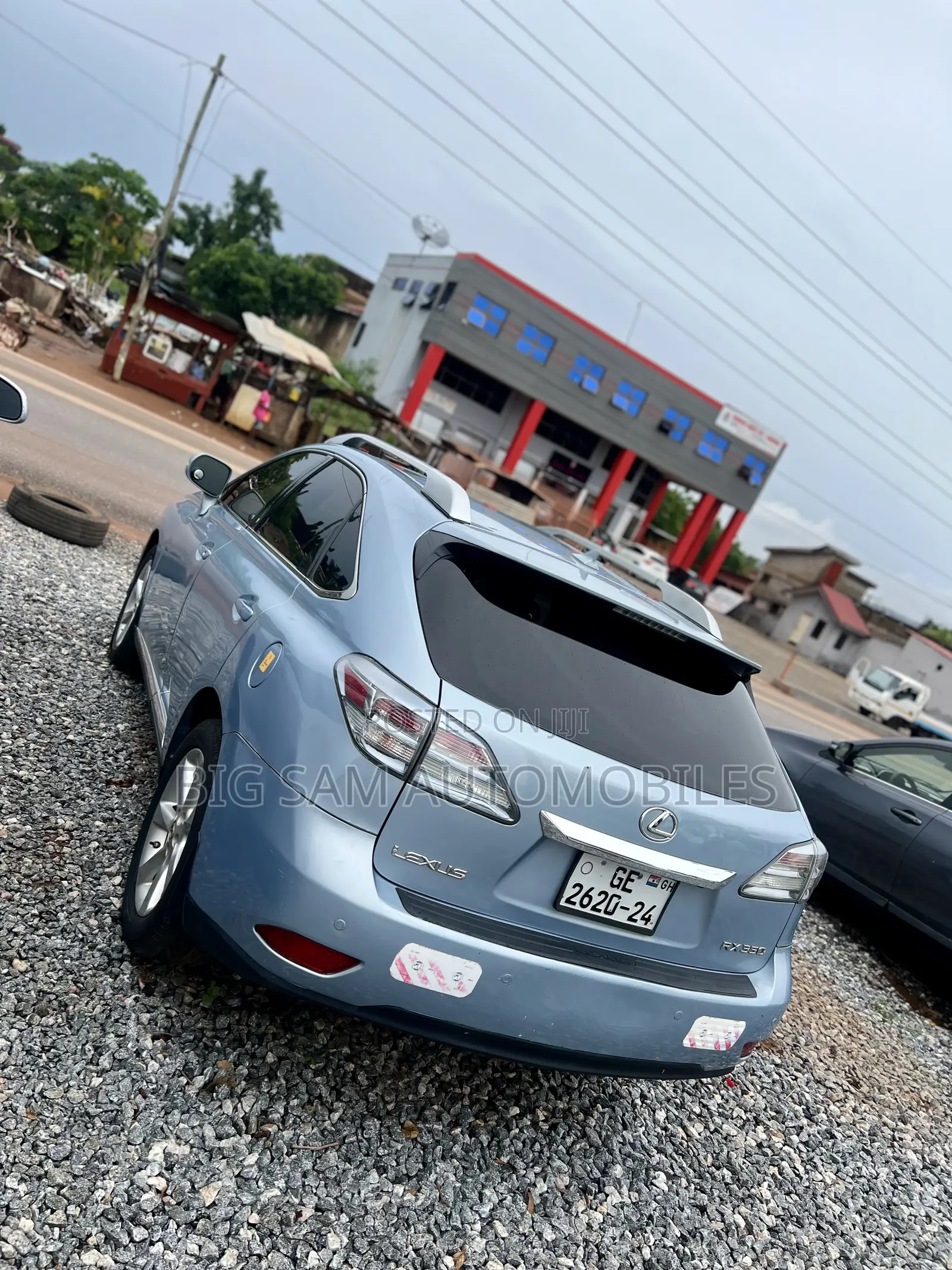 Lexus RX 2010 Blue
