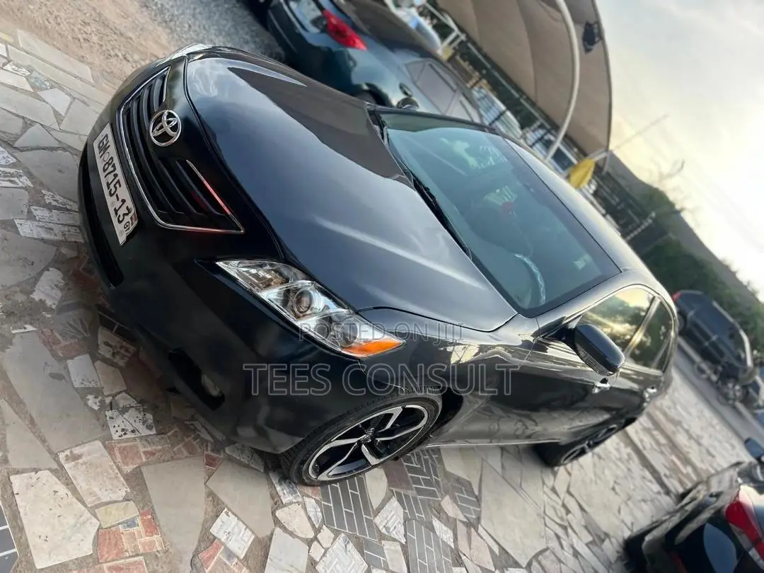Toyota Camry 2008 Black