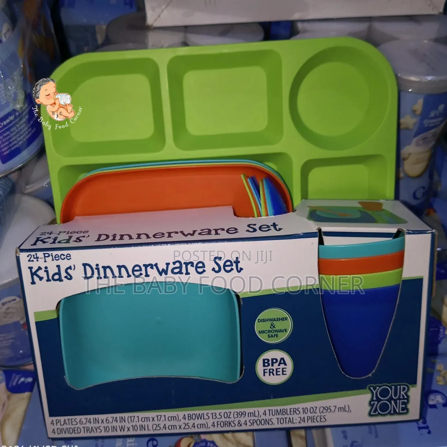 Kids Dinnerware Set