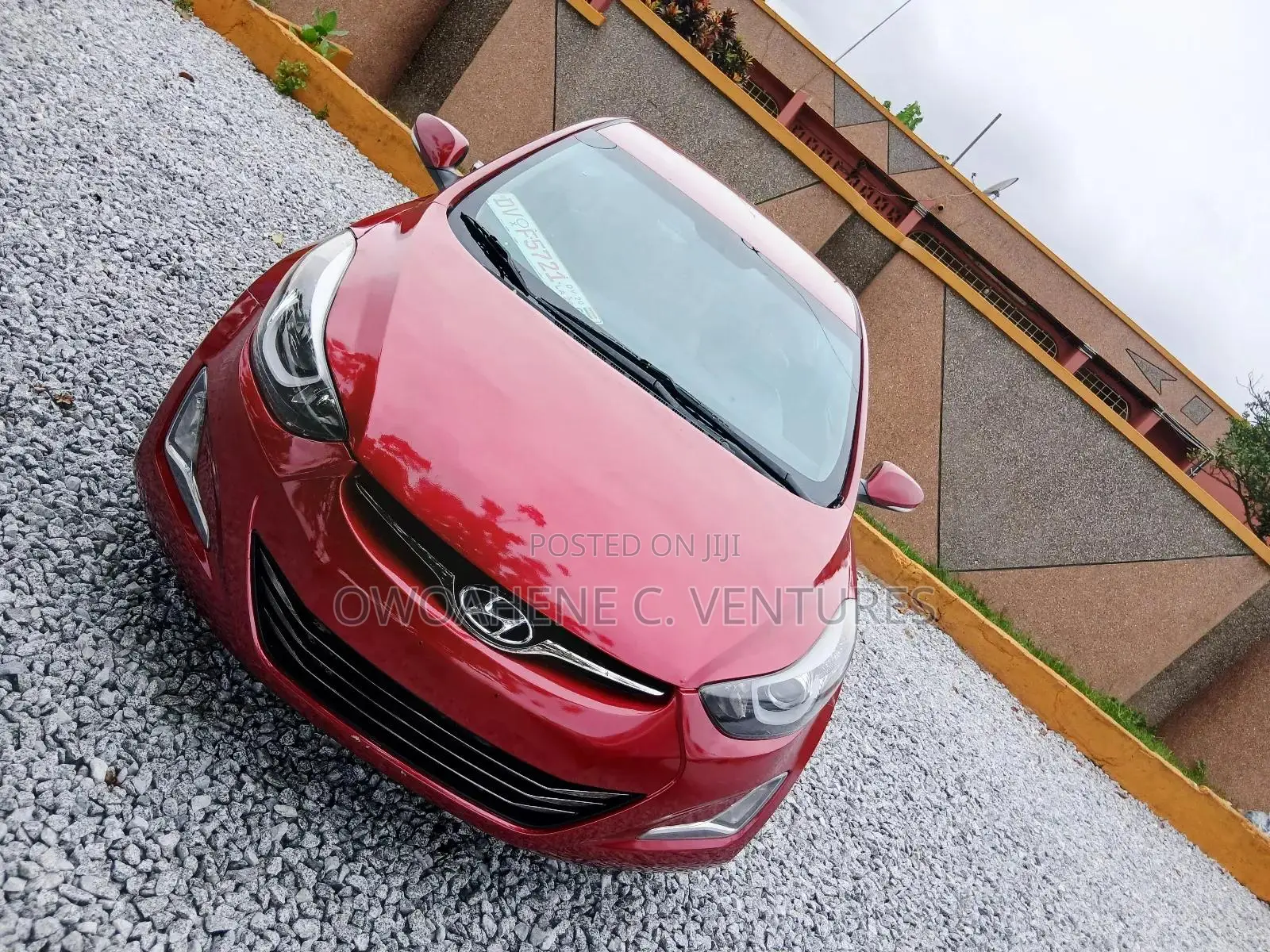 Hyundai Elantra 2016 Red