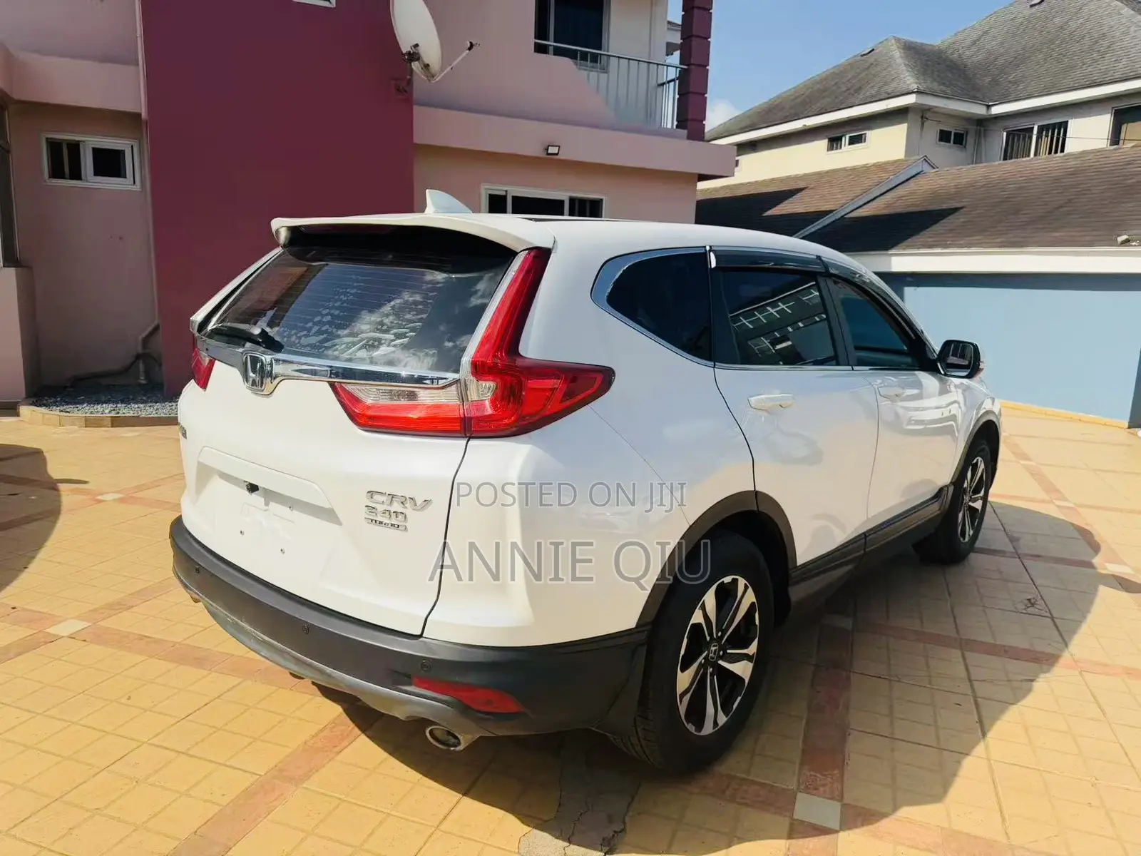 Honda CR-V 2019 White