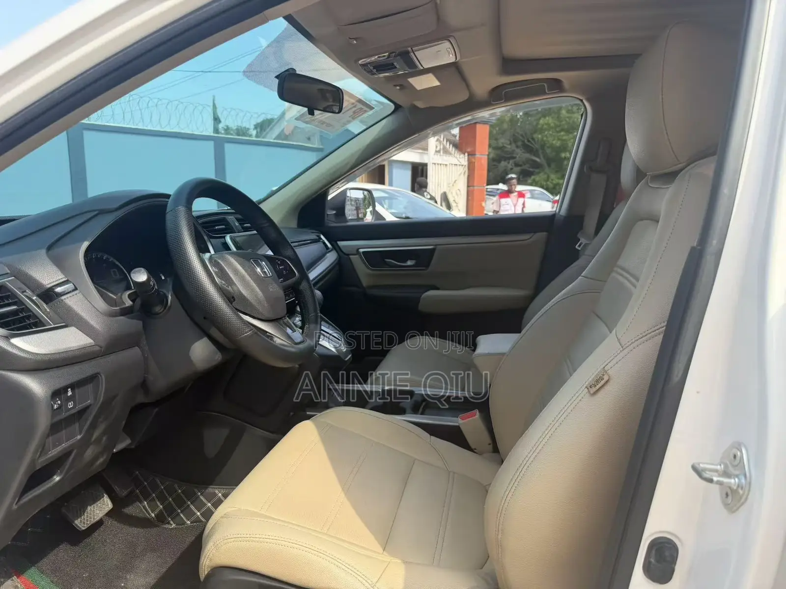 Honda CR-V 2019 White