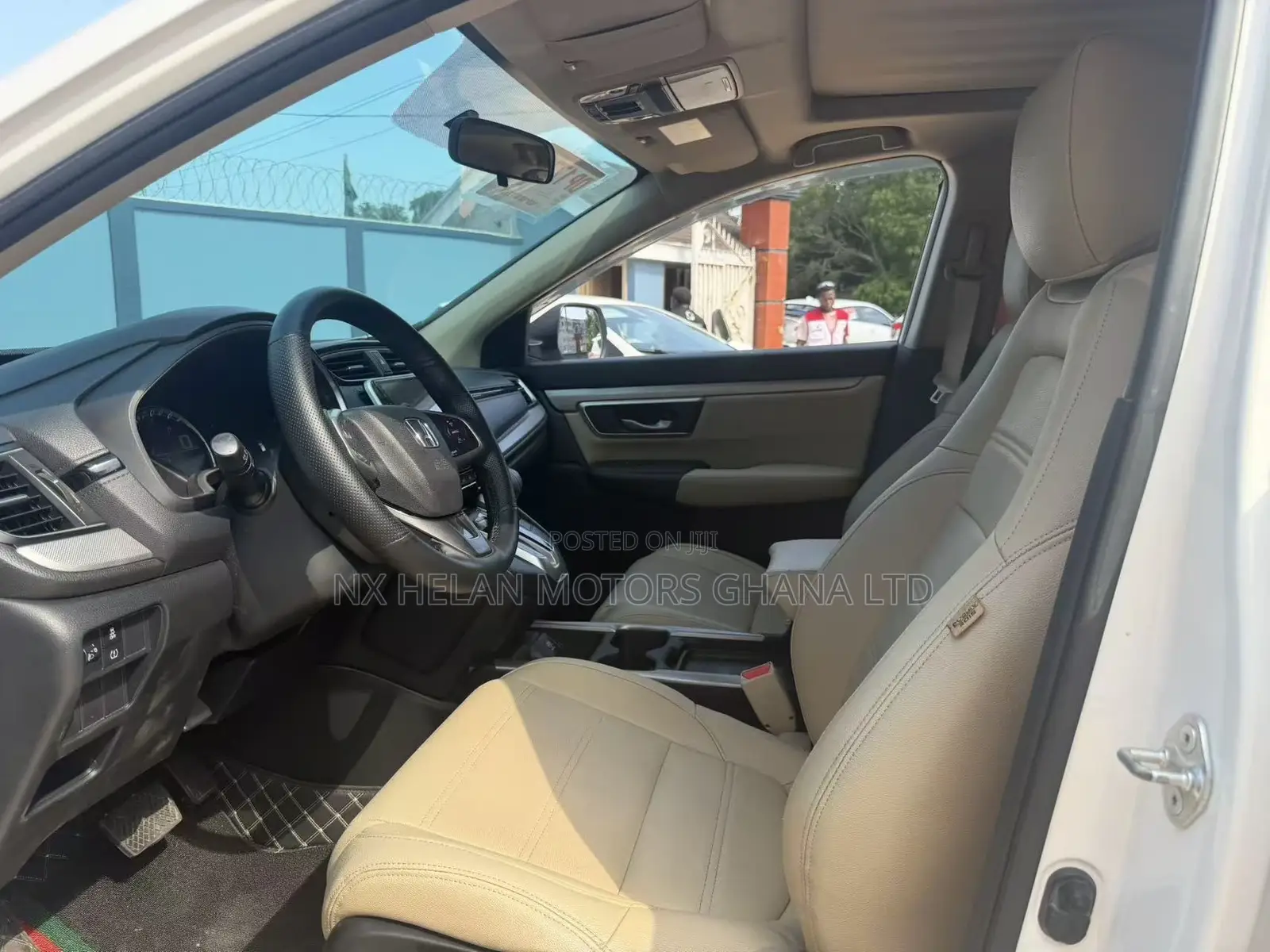 Honda CR-V 2019 White