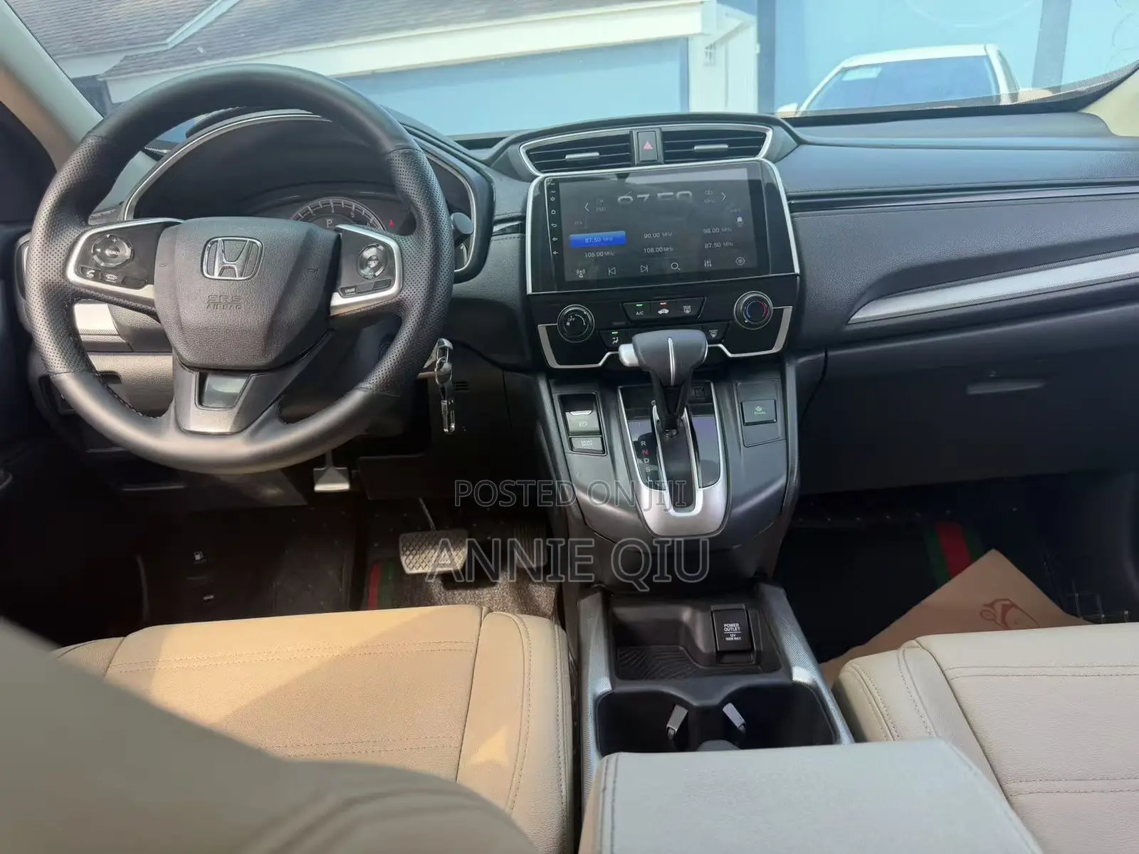 Honda CR-V 2019 White