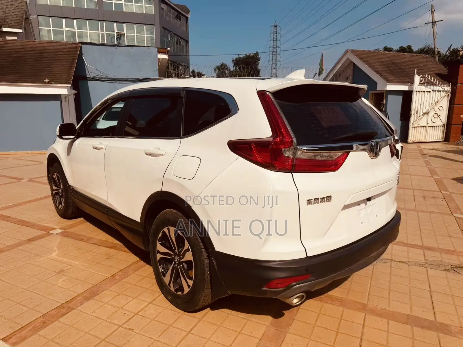 Honda CR-V 2019 White