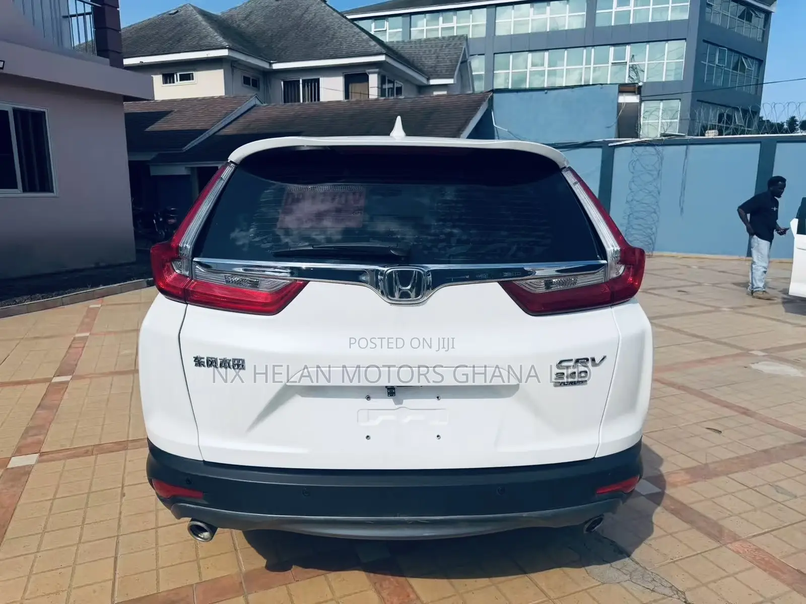 Honda CR-V 2019 White