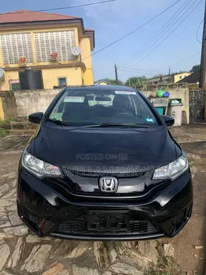 Honda Fit 2015 Black