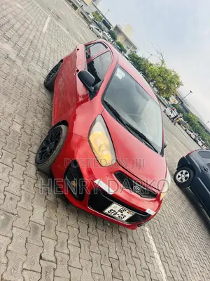 Kia Morning 2013 Red