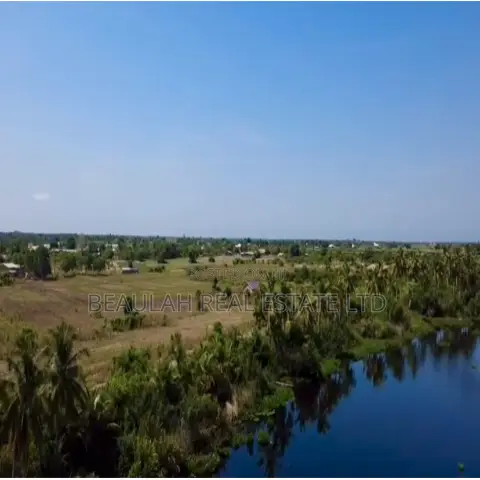 Dispute-Free Waterfront Land for Sale in Big Ada – Dzitorkoe