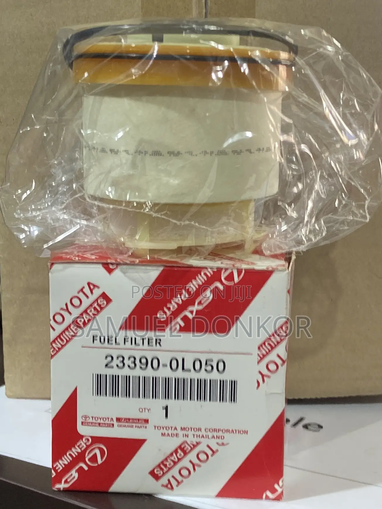 Toyota Hilux / Fortuner/ Hiace Diesel Fuel Filter 23390-0l050