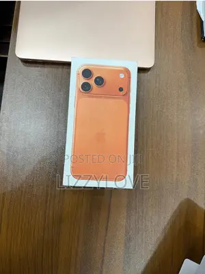 New Apple iPhone 17 Pro Max 256 GB Orange