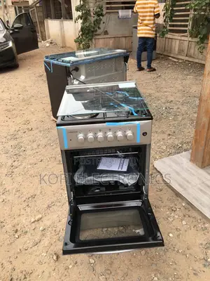 Volcano 2x2 Gas Cooker Stylish Practical Design