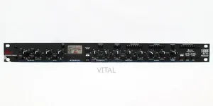 DBX 1086 Mic Pre Processor - Compressor De-Esser Expander/Gate Limiter