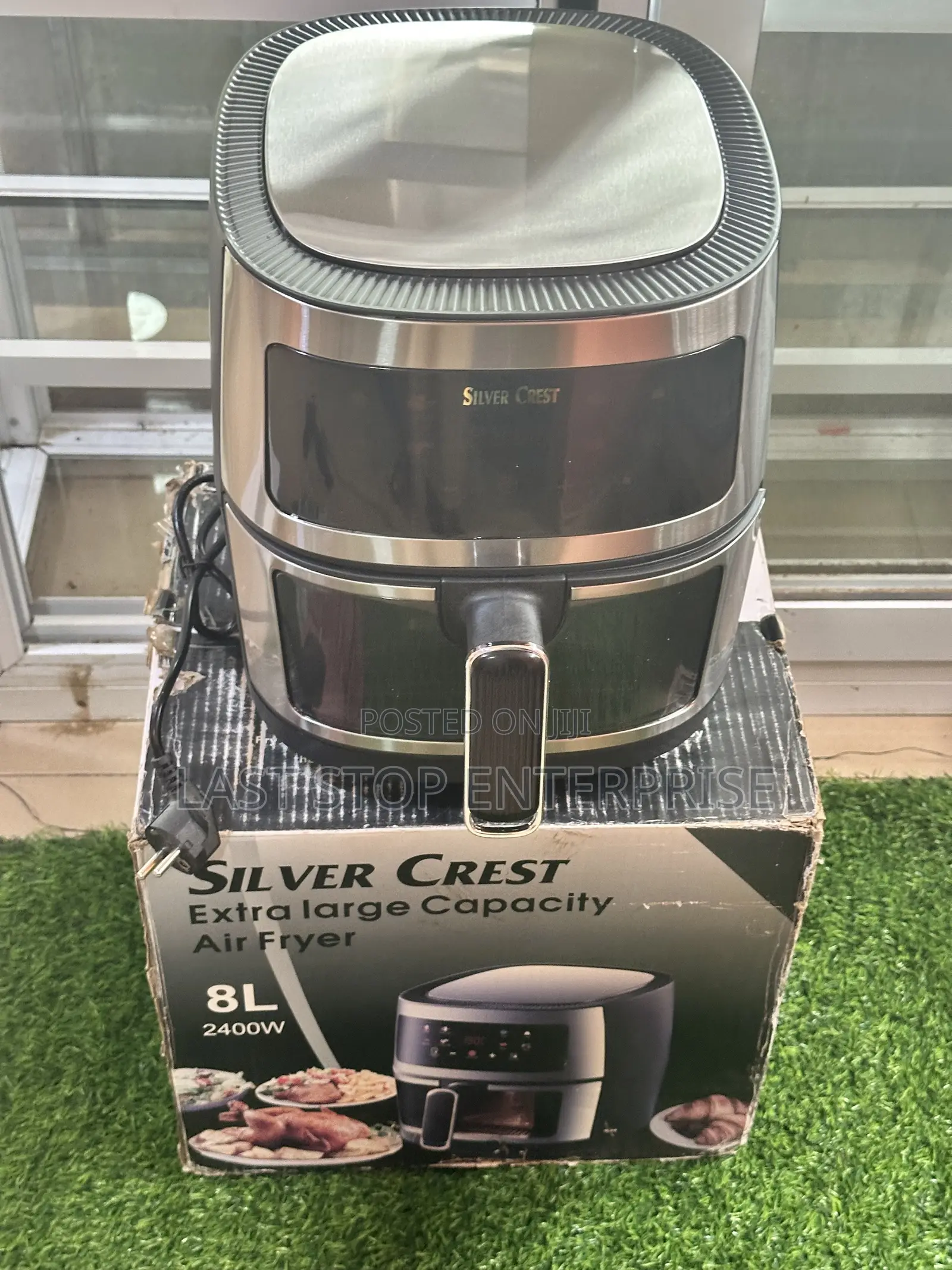 Quality Silver Crest 8 Litres Airfyer