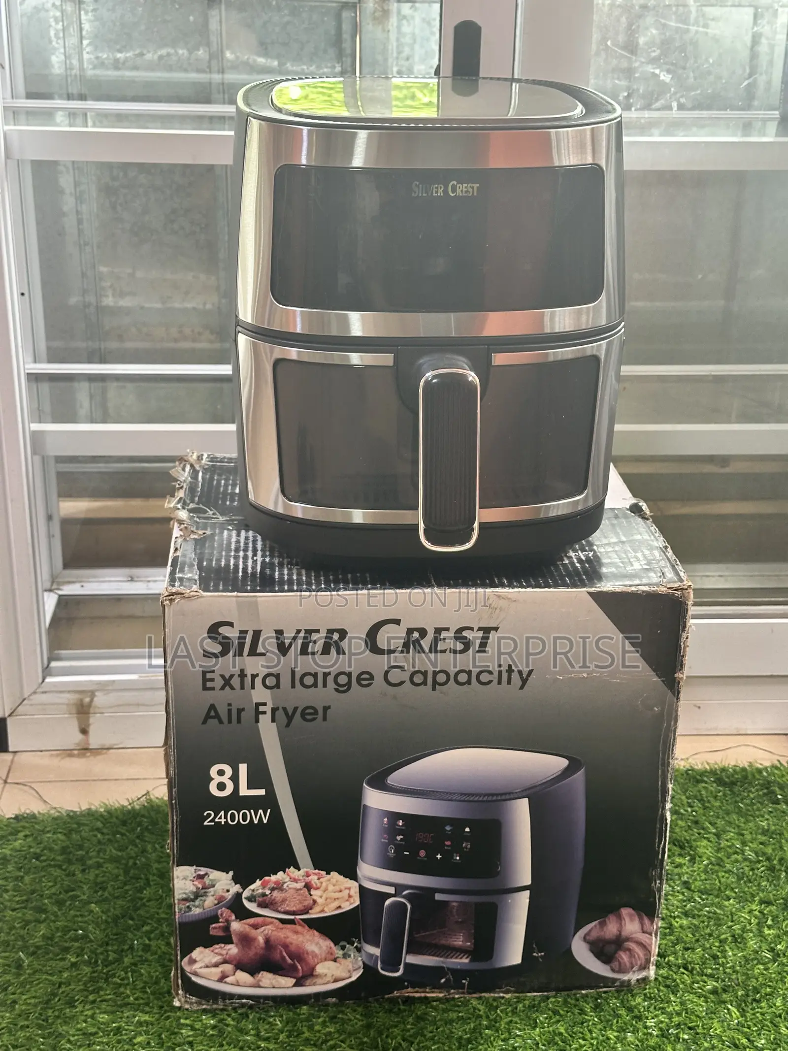 Quality Silver Crest 8 Litres Airfyer