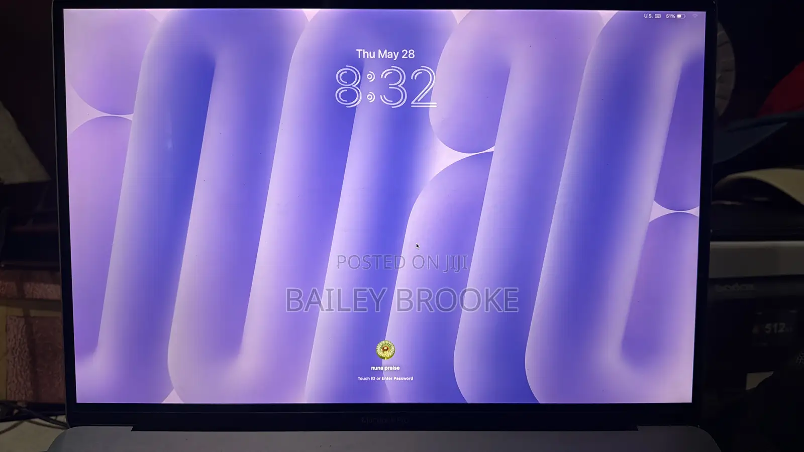 Laptop Apple MacBook Pro 2019 16GB Intel Core i9