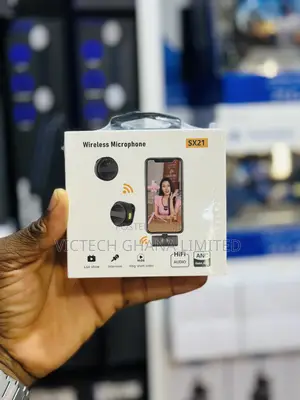 Sx21 iPhone Wireless Microphone