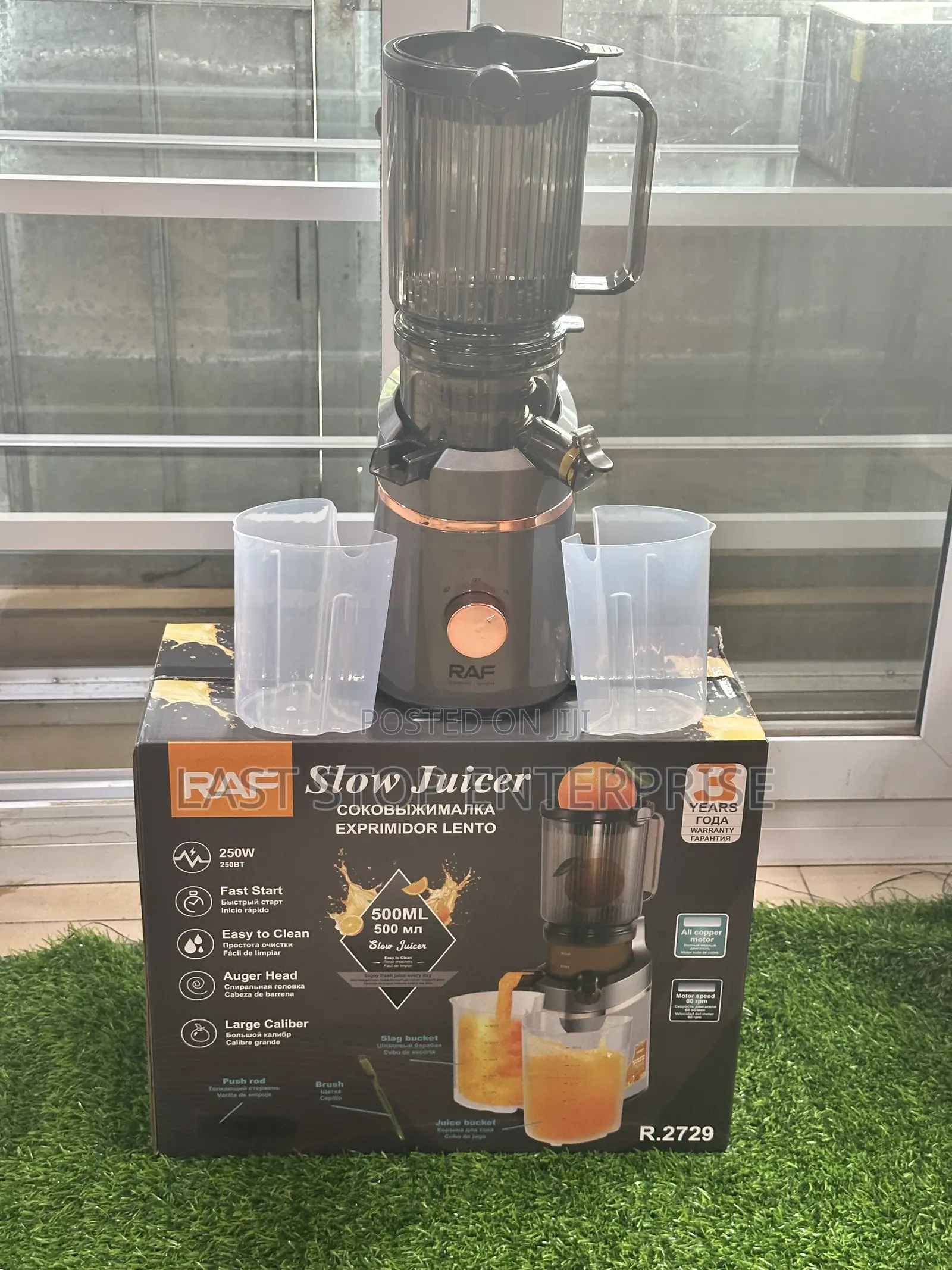 Quality Raf Slow Juicer