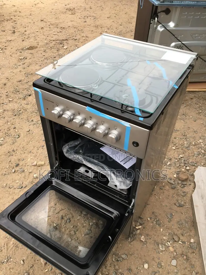 Volcano 2x2 Gas Cooker Built for Family Meals