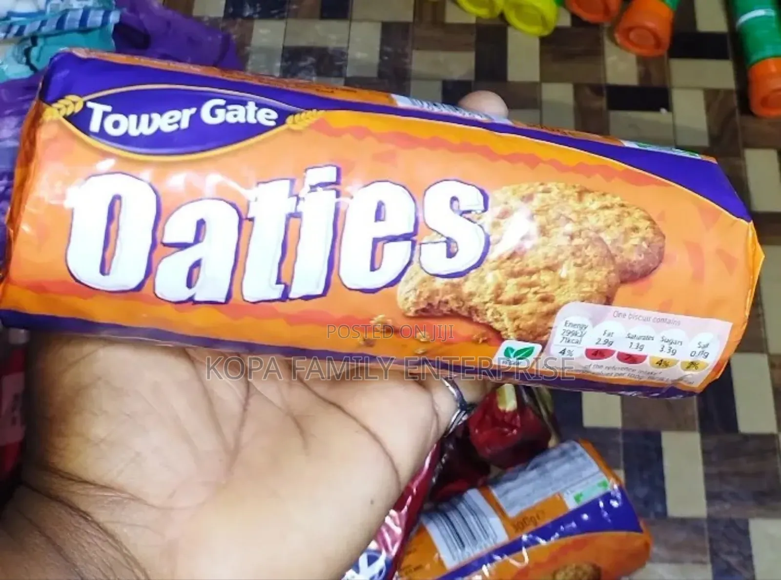 Oaties Biscuit