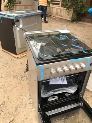 Volcano 2x2 Gas Cooker Easy Cleaning Convenience